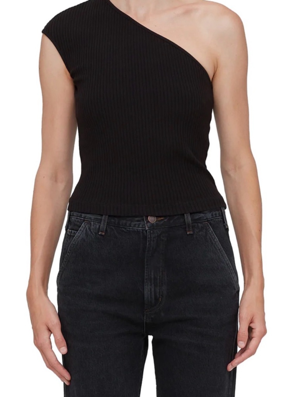 AGOLDE

Nessa Tank in Black